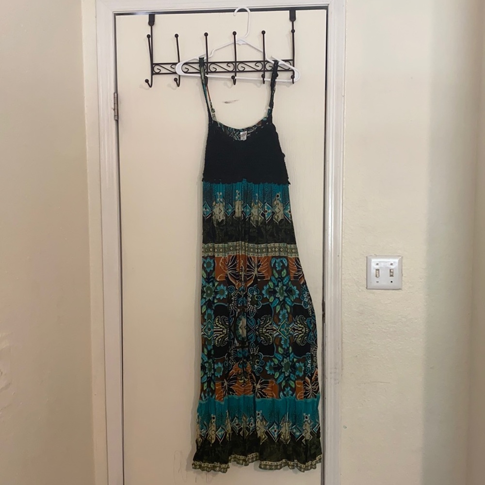 Colorful sundress